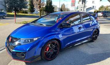 HONDA Civic 2.0 i-VTEC Type R GT (Limousine) 1. Hand und Top gepflegter originalzustand!